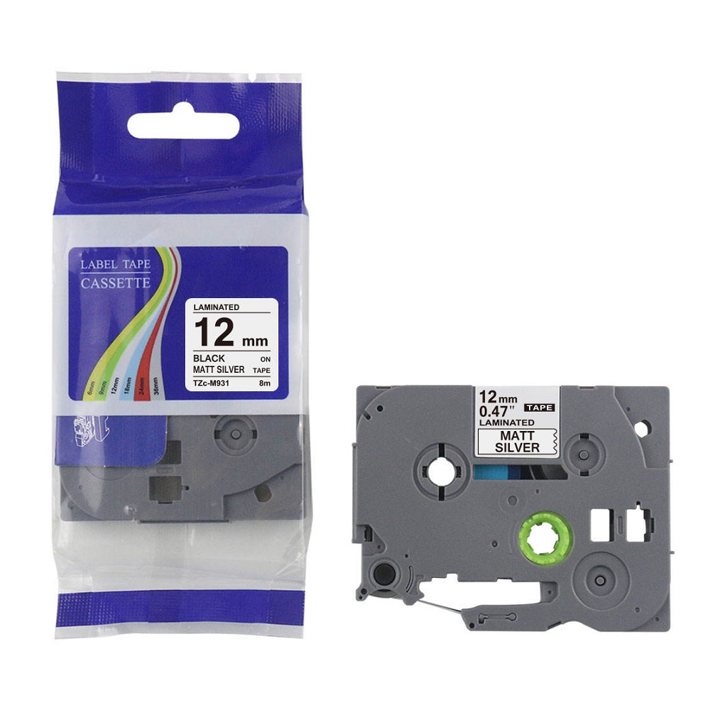 Compatible TZe 631 Label Tape  - Label Printer Tape 评论和价格